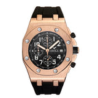 ONOLA ON6805 Fashion Sports Men's Watch Silicone Band Waterproof Multifunctional Quartz Watch Men