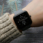 [Larger Stock] GOGOEY Square imitation six pin women's watch net red live broadcast women's watch waterproof quartz watch Girls' tape silicon