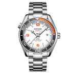 KIMSDUN men's watch high-end watch fully automatic mechanical watch waterproof sports watch men's watch K-1803A steel