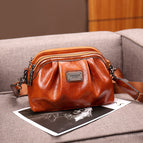 2021 female bag new multi-pocket retro fashion one shoulder messenger cloud large-capacity women bag 220
