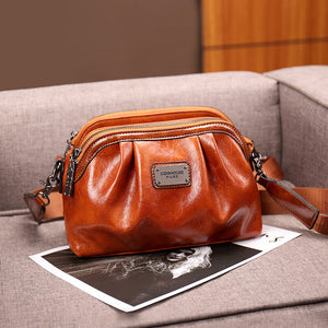 2021 female bag new multi-pocket retro fashion one shoulder messenger cloud large-capacity women bag 220