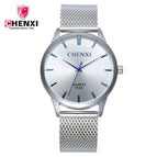 CHENXI Men's Business Watch Simple Waterproof Quartz Men casual Watch CX-064A