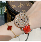 2023 New Arrival DINIMI Fashion Trend Temperament Full of Diamond Light Times DiamondWomen's Watch Belt Watches for women