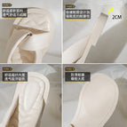 Slippers women's summer sandals and slippers women's 2022 summer new gentle one-word slippers lady shoes 138-8