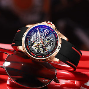 STARKING Rubber Strap Fashion Watch HD Luminous waterproof business men's Watch