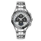 WWOOR 8868 Seven-Pin Men's Sports Steel Belt calendar Quartz Waterproof Watch for men