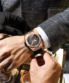 CHENXI new quartz non-mechanical watch men's waterproof luminous fashion calendar watch CX-8249