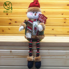 Christmas doll decorations Santa Claus Snowman deer new Christmas gifts Christmas decorations