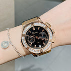 2021 new watch female ins niche light luxury temperament Dimini calendar multi-function women watch 0543