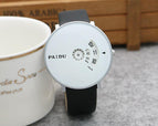 Punk Style Korean Concept Fashion Woven Mesh Strap Youth Watch Boys and Girls Canvas Strap Quartz Strap Turntable Fashion Watch 9002
