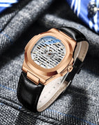 CHENXI high-end classic watch men's men's automatic hollow mechanical watch business watch CX-8822P