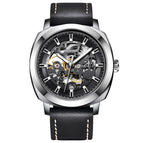 BENYAR Skeleton Mechanical Watch Automatic Fashion Men's Watch Waterproof Men's Watch 5121