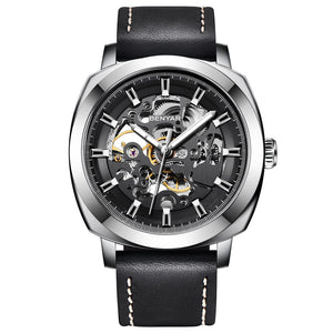 BENYAR Skeleton Mechanical Watch Automatic Fashion Men's Watch Waterproof Men's Watch 5121