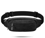 New stylish outdoor waist bag running close-pocket mobile phone sports bag anti-theft mobile phone cash bag