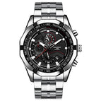 KIMSDUN Multifunctional mechanical watch men's trendy fashion waterproof automatic men's casual watch K-2005A