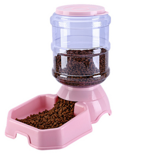 Aspet Plastic Pet Feeder Auto Feeder Water dispenser Cat and Dog Pet Bowl 3.8L