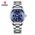 CHENXI Hot Selling Men's Watch 006B Three-Eye Casual Couple Electronic men and women quartz Watch