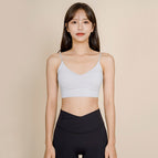 2021 new sports Bra gathering beautiful back Fitness Yoga breathable running dancing training clothing top QD33