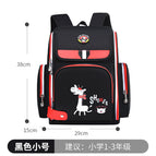 New primary school student cartoon schoolbag men's light and comfortable space bag large-capacity children's backpack 755