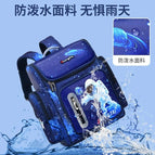 Children's Schoolbag Primary School Boys and Girls Portable Burden Alleviation students Large Capacity Backpack LZJ-4088