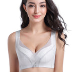 Plus Size Bra No Sponge No Steel Ring Bra Breathable Thin Ladies Underwear sports bra