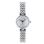 DINIMI 8242 2022 New Women's Watch Water Diamond Luxury Watch Women's Waterproof Rotary Dial Quartz Women's Watch