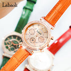 Labaoli Women's Watch Korean Fashion Diamond inlaid Women's Watch Simple Hot Sale Quartz Women's Watch LA233