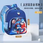 Primary school children's schoolbags cute cartoon boy schoolbags kindergarten burden relief and spine protection ultra-lightweight children's backpack 633  schoolbag