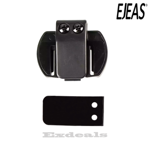 EJEAS V6 Pro Headset Clips for V6 Pro/V4 Pro Motorcycle Bluetooth Intercom Motorcycle Multi Interphone Headset Helmet Intercom Bracket Clip Intercom Accessories