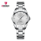 Chenxi Couple Watch 021 Steel Belt Women's and men quartz fashion casual Watch CX-021