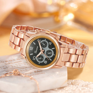 PINTIME Men and Women Fashion Waterproof Quartz Watch Business Casual Watch 2023