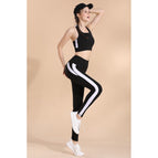 Women's sportswear Sports Bra yoga Pants quick drying breathable running dancing sets B222 & K32