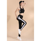 Women's sportswear Sports Bra yoga Pants quick drying breathable running dancing sets B222 & K32