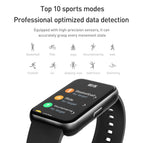 C10 Smart Watch Bluetooth Call Music Play Bulit In Speaker 1.57'' Touch Screen Men Women Fitness Tracker Waterproof Smartwatch