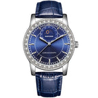 KIMSDUN Diamond Moon Phase Men's Watch Fashion Waterproof Quartz Watch K-1219B