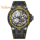ONOLA new classic unique design sports men's watch belt waterproof Japanese quartz hand watch ON3807