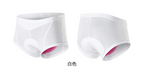 Arsuxeo Women's shorts Thickened sponge cushion bicycle riding panties women's shorts Cycling Shorts U01