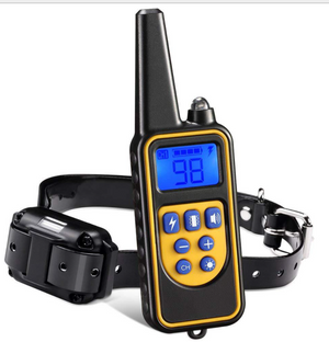 Dog training device automatic electric shock dog collar pet collar Barker automatic dog ring training dog