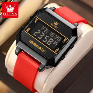 OLEVS watch for men electronic watch student leisure men's watches