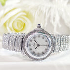 New Starry Light Luxury Fashion Women's Watch Quartz Women's Watch 089