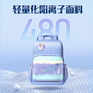 Primary school students' schoolbags children's schoolbags ridge protection girls' large-capacity backpacks FP8629