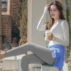 Autumn new yoga clothes long sleeve women slim fit elastic fast dry running fitness yoga clothes T-shirt xk909