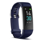 Runmifit New S5 Second Generation Temperature Smart Bracelet, Heart Rate Blood Oxygen Blood Pressure Waterproof Smart Watch