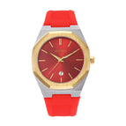 BESTWIN Silicone Band Student Watch Men's Wristwatch Fashion Calendar Men's casual business Watch 952