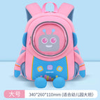 New Kindergarten Cartoon Schoolbag waterproof Lightweight Mini Backpack 2-6 Years Old Children's Bag