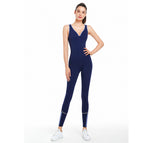 Yoga Jumpsuit Women's New Professional Temperament Slimming Dance Sports Fitness Yoga Running High-End Workout Clothes ENY109