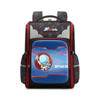 New Primary School Student Schoolbag Integrated Astronaut Bag Boys and Girls Burden Relief Spine Protection children Backpack