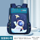 New Primary School Student Boy and Girl Schoolbag Cartoon Cute One-Piece All-Open Children's Backpack 5623
