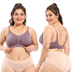 Large size anti-sagging maternity bra no steel ring thin postpartum anti-sagging nursing women's underwear 9001