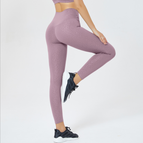 2021 new yoga pants women's high waist elastic tight running exercise and fitness riding leopard trousers 6097